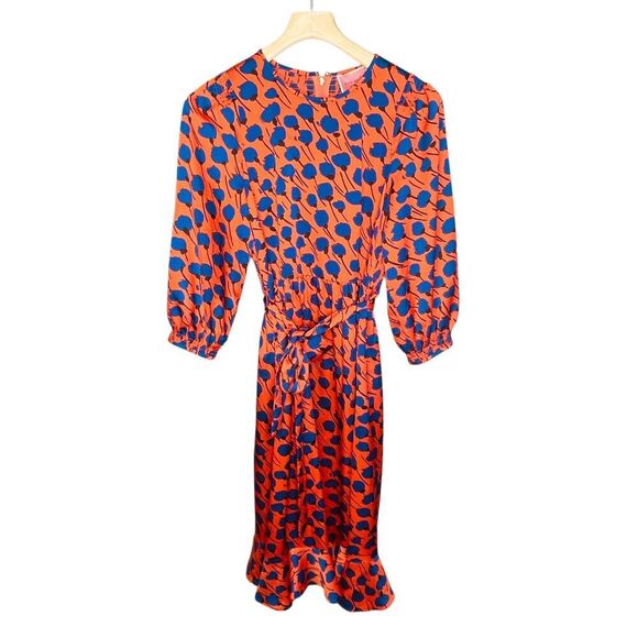 Kate Spade New York Poetic Floral Smocked Dress - Picture 3 of 15